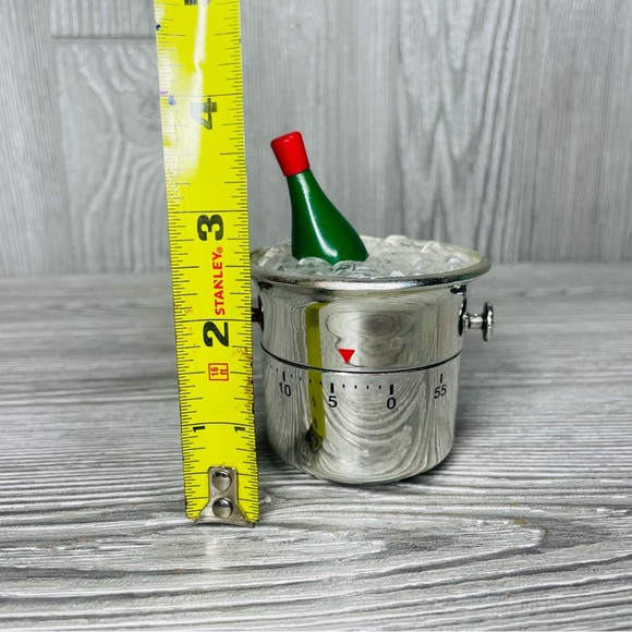 Wine Cooler Bucket Shaped Kitchen Timer Bucket Shaped 60 minute timer - Picture 5 of 6